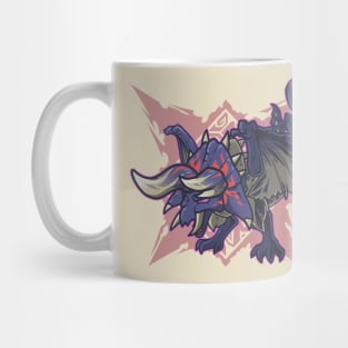 Bloodbath Diablos | Monster Hunter Mug